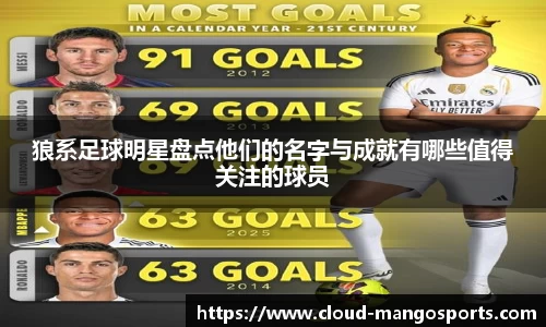狼系足球明星盘点他们的名字与成就有哪些值得关注的球员