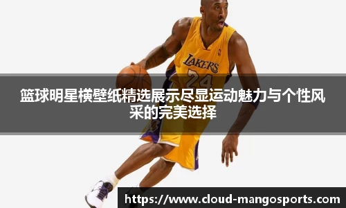 篮球明星横壁纸精选展示尽显运动魅力与个性风采的完美选择